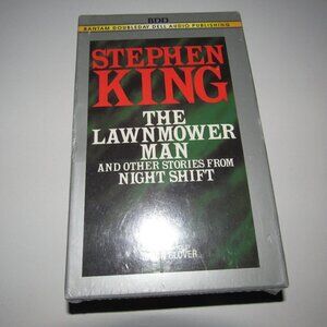 Stephen King The Lawnmower Man & Other Stories from Night Shift 4-Cassette Audio